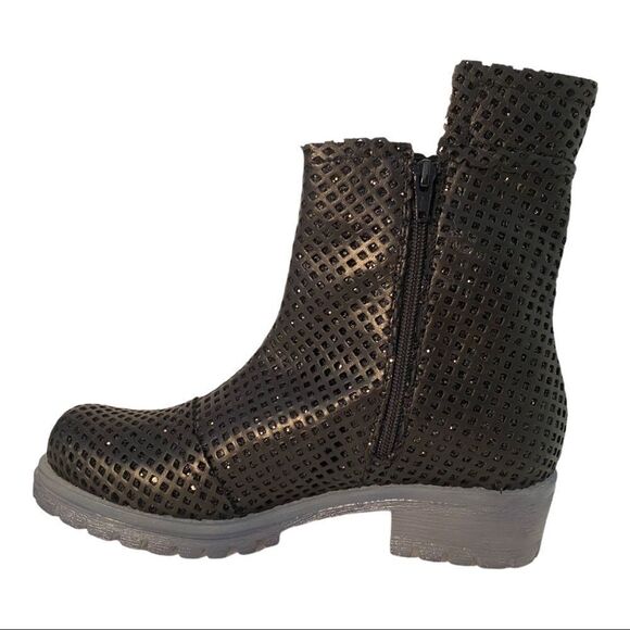 Papucei New Women’s Boots Garson Leather Black - Picture 6 of 11